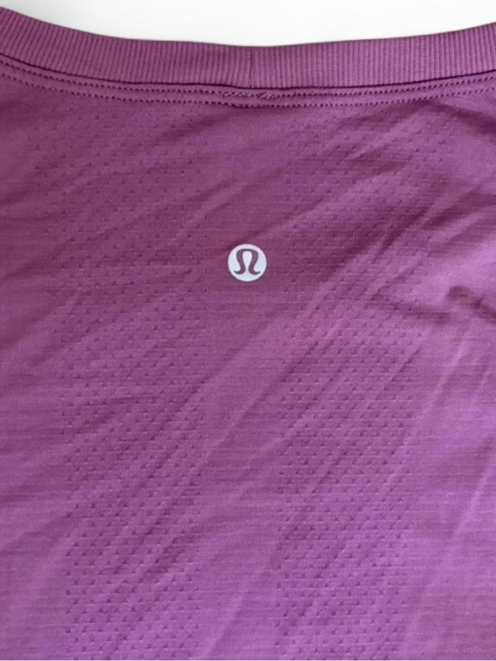 Lululemon Swiftly Tech long sleeve purple top.